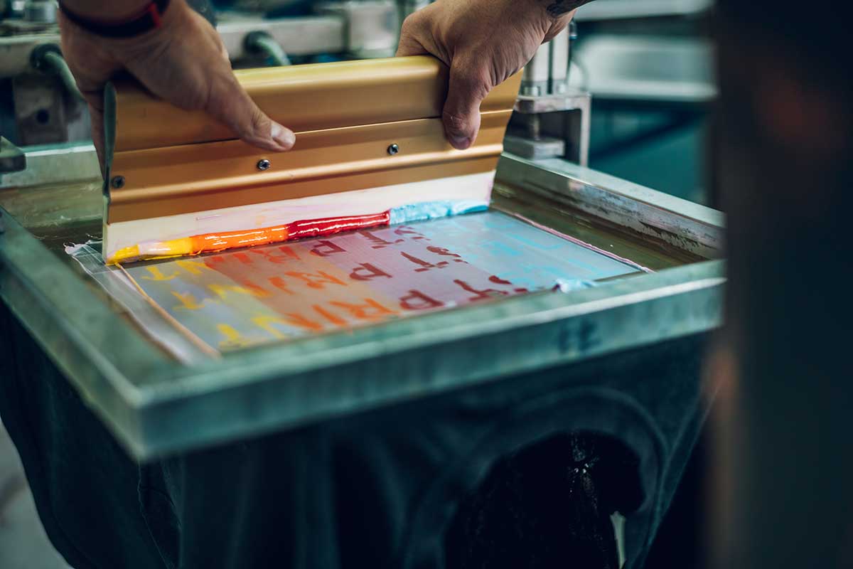 screen-printing