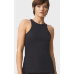 View image 4 of American Apparel Women's CVC Racerback Tank