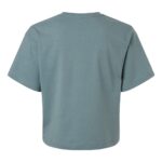 View image 3 of American Apparel Women's Fine Jersey Mid-Length Boxy Tee