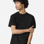 View image 1 of American Apparel Unisex Heavyweight Cotton Tee