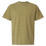 View image 2 of American Apparel Unisex Heavyweight Cotton Garment-Dyed Tee