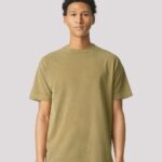 View image 4 of American Apparel Unisex Heavyweight Cotton Garment-Dyed Tee