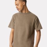 View image 1 of American Apparel Unisex Heavyweight Cotton Garment-Dyed Tee