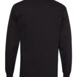 View image 3 of American Apparel Unisex Heavyweight Cotton Long Sleeve Tee