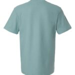 View image 3 of American Apparel Unisex Pique Mock Neck Tee