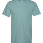 View image 2 of American Apparel Unisex Fine Jersey Tee