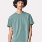 View image 4 of American Apparel Unisex Fine Jersey Tee