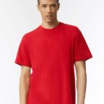 View image 1 of American Apparel Unisex Fine Jersey Tee