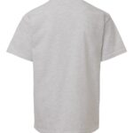 View image 3 of American Apparel Youth Fine Jersey Tee