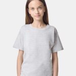 View image 4 of American Apparel Youth Fine Jersey Tee