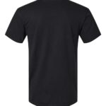 View image 3 of American Apparel Unisex CVC Henley Tee