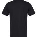 View image 3 of American Apparel Unisex CVC V-Neck Tee