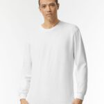 View image 1 of American Apparel Unisex Fine Jersey Long Sleeve Tee