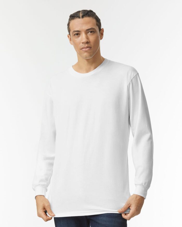 American Apparel Unisex Fine Jersey Long Sleeve Tee