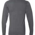 View image 3 of American Apparel Unisex Fine Jersey Long Sleeve Tee