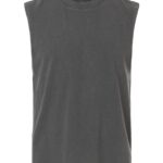 View image 2 of American Apparel Unisex Heavyweight Cotton Garment-Dyed Boxy Muscle Tee