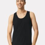 View image 1 of American Apparel Unisex Fine Jersey Tank