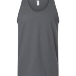 View image 2 of American Apparel Unisex Fine Jersey Tank