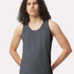 View image 4 of American Apparel Unisex Fine Jersey Tank