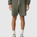 View image 1 of American Apparel Unisex Pique Gym Shorts