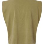 View image 3 of American Apparel Women's Heavyweight Cotton Garment-Dyed Muscle Tee