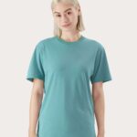 View image 4 of American Apparel Unisex Sueded Tee