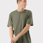 View image 1 of American Apparel Unisex Sueded Tee