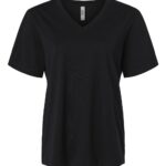 View image 2 of American Apparel Women's Midweight V-Neck Tee