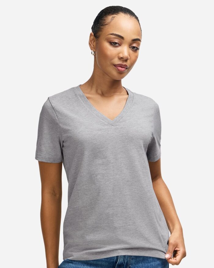 American Apparel Women's Midweight V-Neck Tee