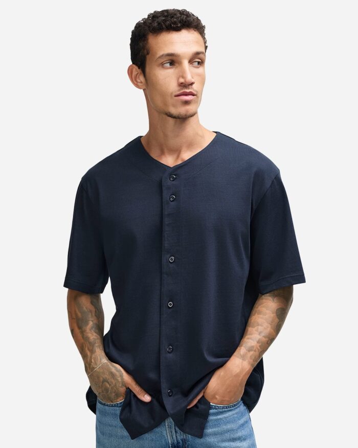 American Apparel Unisex Super Heavyweight Baseball Jersey