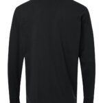 View image 3 of American Apparel Unisex Super Heavyweight Long Sleeve Pocket Tee