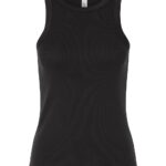 View image 2 of American Apparel Women's Baby Rib Fitted Tank