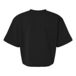 View image 3 of American Apparel Women's French Terry Mid-Length Boxy Top