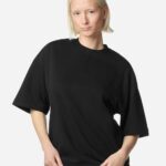 View image 4 of American Apparel Unisex French Terry Oversized Boxy Top
