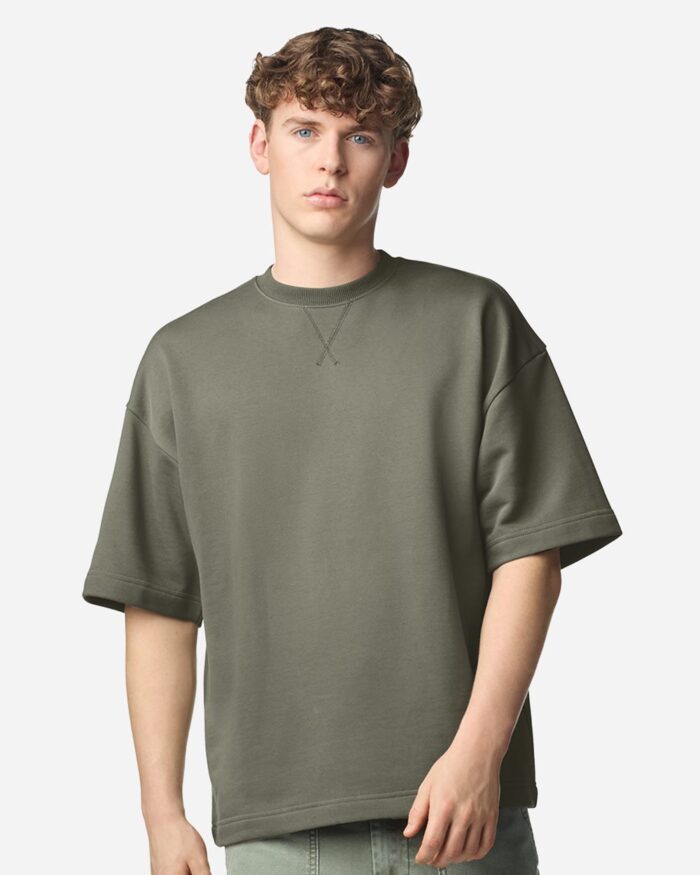 American Apparel Unisex French Terry Oversized Boxy Top