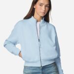 View image 1 of American Apparel Women's French Terry Full-Zip Jacket