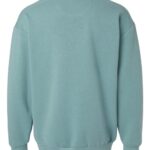 View image 3 of American Apparel Unisex ReFlex Fleece Crewneck Sweatshirt
