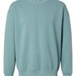 View image 2 of American Apparel Unisex ReFlex Fleece Crewneck Sweatshirt