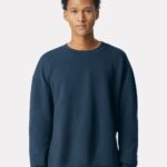 View image 1 of American Apparel Unisex ReFlex Fleece Crewneck Sweatshirt