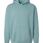 View image 2 of American Apparel Unisex ReFlex Fleece Hoodie Sweatshirt