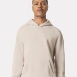 View image 1 of American Apparel Unisex ReFlex Fleece Hoodie Sweatshirt