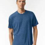 View image 1 of American Apparel Unisex Triblend Track Tee