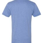 View image 3 of American Apparel Unisex Triblend Track Tee