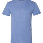 View image 2 of American Apparel Unisex Triblend Track Tee