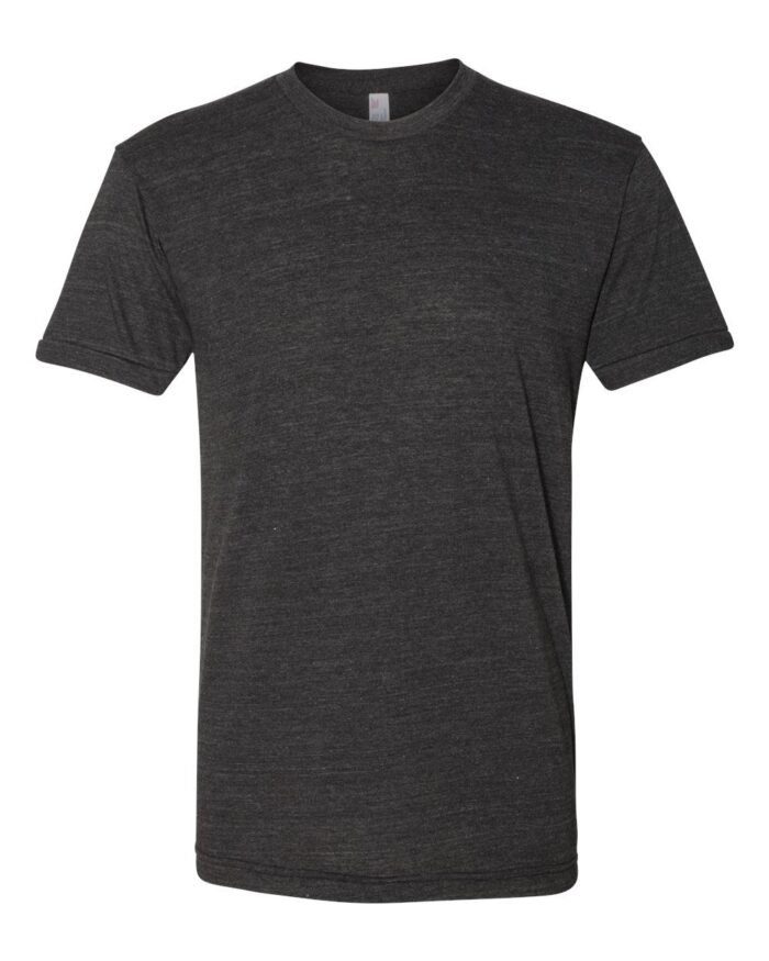 American Apparel Unisex USA-Made Triblend Track Tee