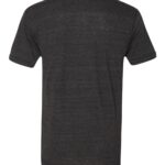View image 3 of American Apparel Unisex USA-Made Triblend Track Tee