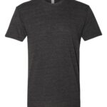 View image 2 of American Apparel Unisex USA-Made Triblend Track Tee