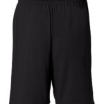 View image 3 of Champion Unisex Cotton Gym Shorts