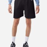 View image 4 of Champion Unisex Cotton Gym Shorts