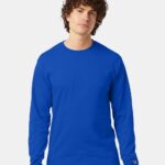 View image 1 of Champion Unisex Long Sleeve T-Shirt